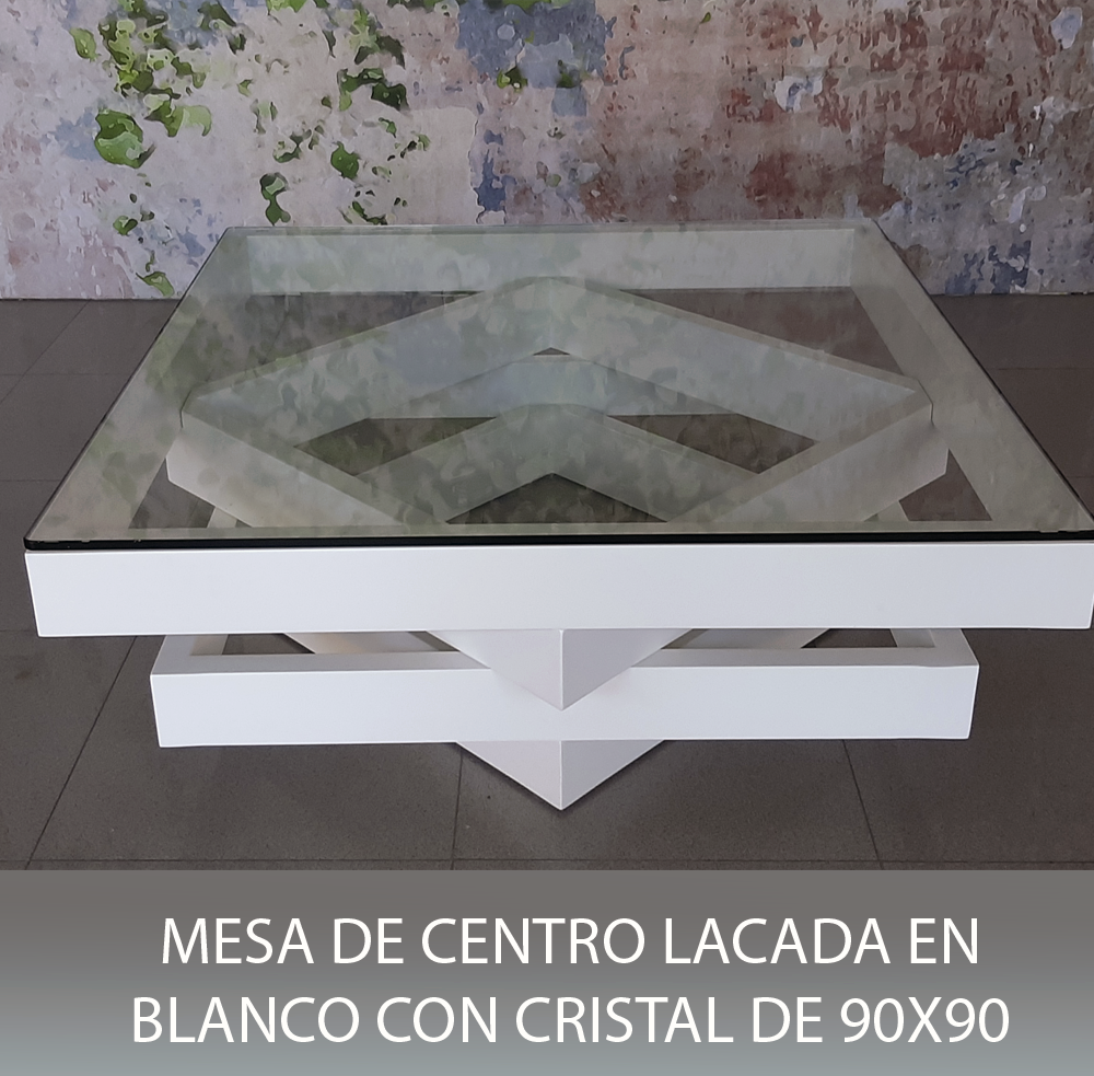 MESA CENTRO LAR INTERIORISMO HUESCA