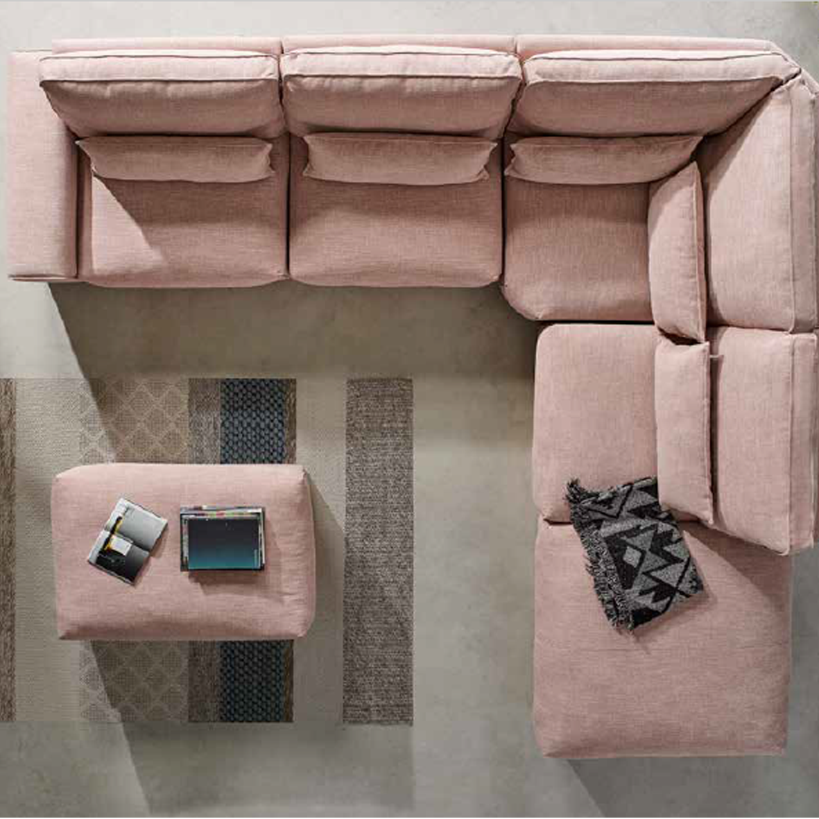 RINCONERA MODULAR LAR INTERIORISMO HUESCA sofas