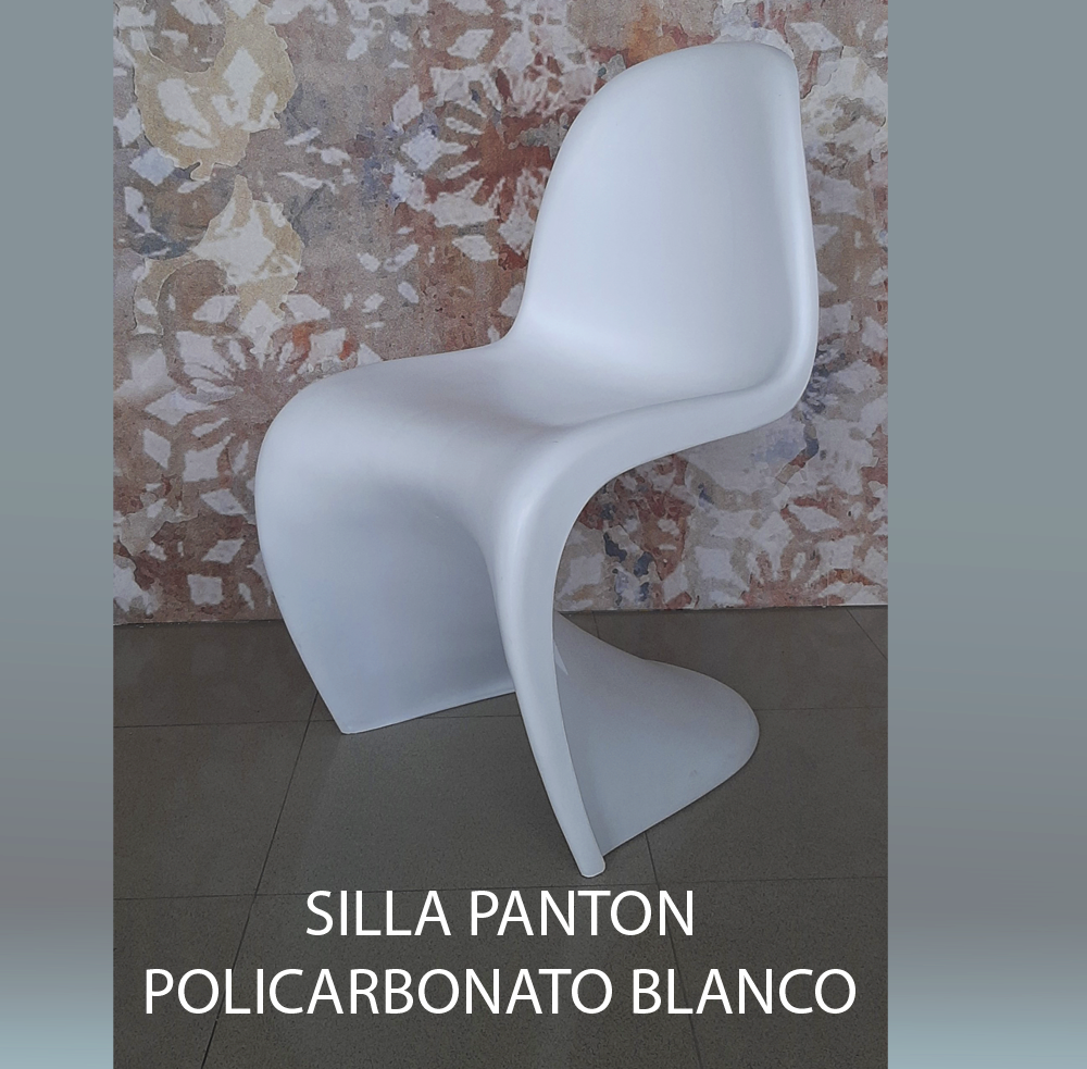 SILLA PANTÓN BLANCA LAR INTERIORISMO HUESCA