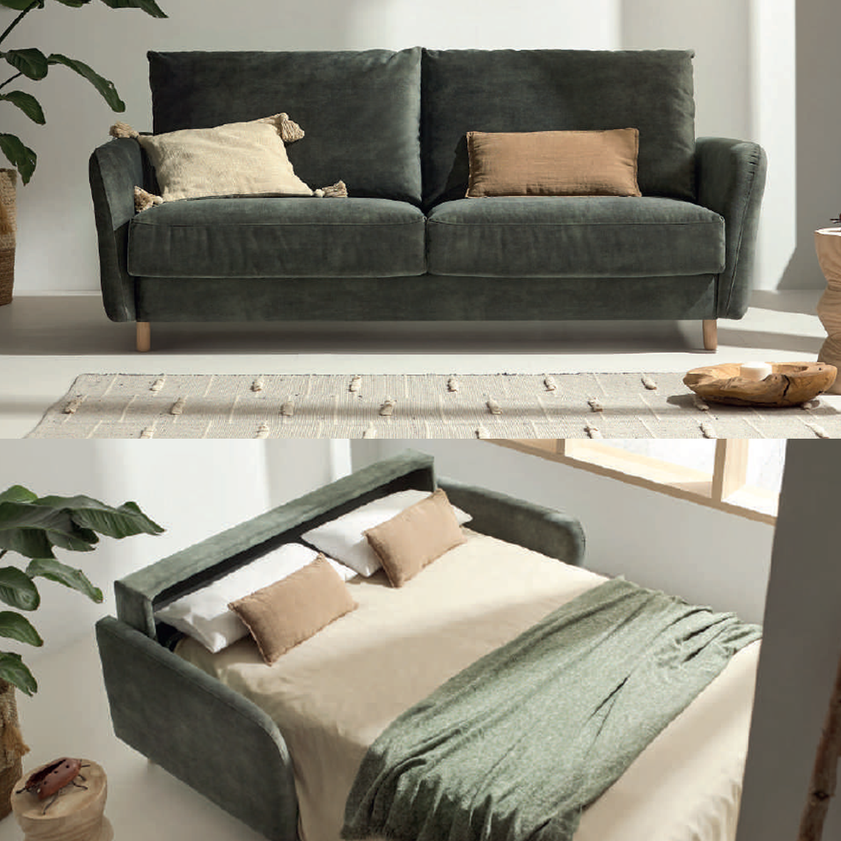 SOFA CAMA ITALIANO LAR INTERIORISMO HUESCA